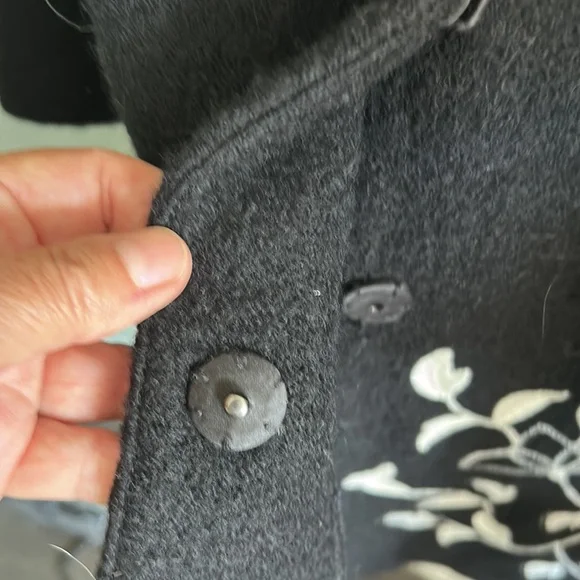 Clements Ribeiro wool coat - Picture 4 of 6